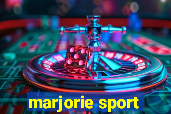 marjorie sport